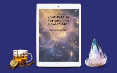 Personalized Soulprint Mastery Numerology Reading & Flipbook